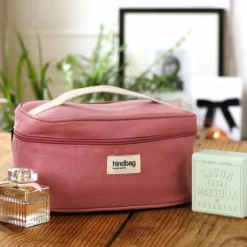 Hot Vanity Gaspard Rose Blush Vanity / Trousse De Toilette