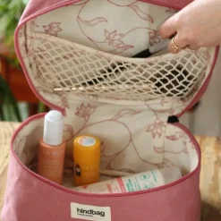 Hot Vanity Gaspard Rose Blush Vanity / Trousse De Toilette