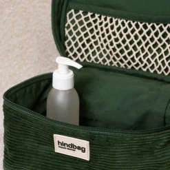 Best Vanity Gaspard Velours Sapin Vanity / Trousse De Toilette