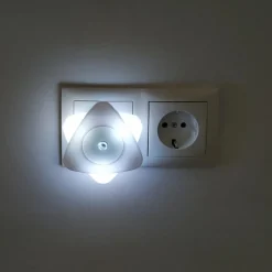 New Veilleuse automatique à brancher LED Veilleuse Nomade