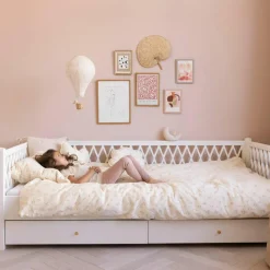 Cam Cam Copenhagen Veilleuse Clair de lune blanc antique