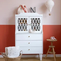 Cam Cam Copenhagen Veilleuse Clair de lune blanc antique