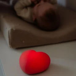 New Veilleuse d’allaitement Ruby vieux rose Veilleuse Nomade