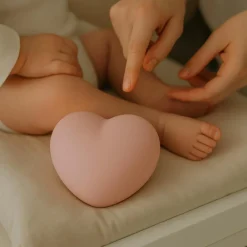 New Veilleuse d’allaitement Ruby vieux rose Veilleuse Nomade