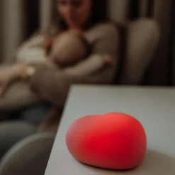 New Veilleuse d’allaitement Ruby vieux rose Veilleuse Nomade