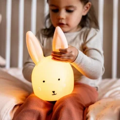 Trixie Veilleuse en silicone Mrs. Rabbit