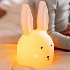 Trixie Veilleuse en silicone Mrs. Rabbit