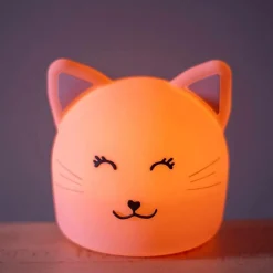 Veilleuse en silicone Mrs. Cat Veilleuse Décorative
