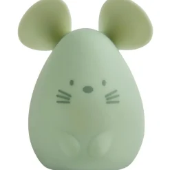 Nattou Veilleuse en silicone souris verte (12 cm)