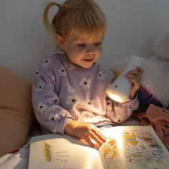 BBLUV Veilleuse et lampe de poche en silicone Koön