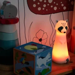 BBLUV Veilleuse et lampe de poche en silicone Koön