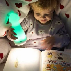 BBLUV Veilleuse et lampe de poche en silicone Koön