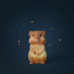 Moulin Roty Veilleuse hamster Puce et Pilou (USB)