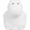 Outlet Veilleuse Hippo musicale bluetooh en silicone (15 cm) Veilleuse Décorative