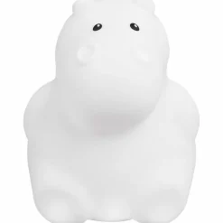 Outlet Veilleuse Hippo musicale bluetooh en silicone (15 cm) Veilleuse Décorative