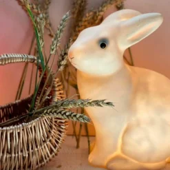 Egmont Toys Veilleuse lapin blanc
