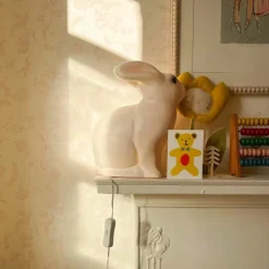 Egmont Toys Veilleuse lapin blanc
