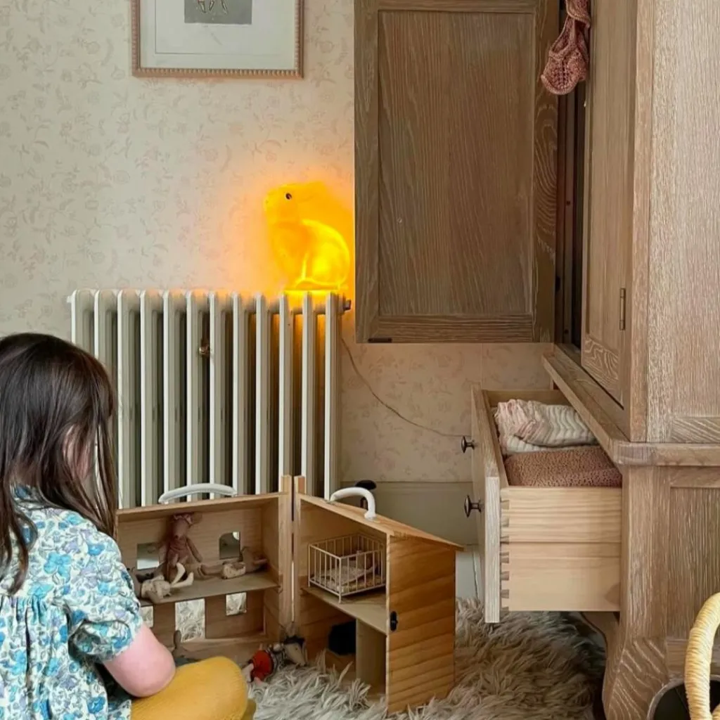 Egmont Toys Veilleuse lapin blanc