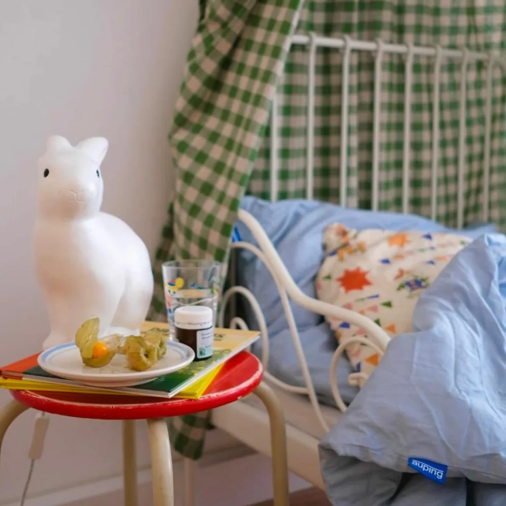 Egmont Toys Veilleuse lapin blanc