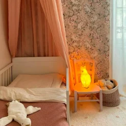 Egmont Toys Veilleuse lapin blanc