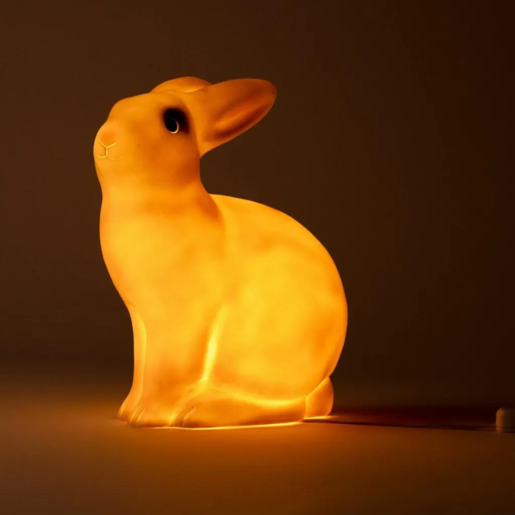 Egmont Toys Veilleuse lapin blanc