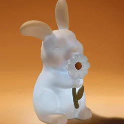 Outlet Veilleuse Lapin Fairy Garden Veilleuse Décorative