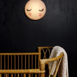 Sale Veilleuse lune Miss Moon (25 cm) Veilleuse Décorative