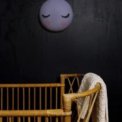 Sale Veilleuse lune Miss Moon (25 cm) Veilleuse Décorative