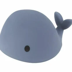 FLOW Veilleuse moby rechargeable bleue (12 cm)