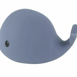 FLOW Veilleuse moby rechargeable bleue (12 cm)