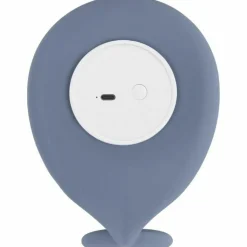 FLOW Veilleuse moby rechargeable bleue (12 cm)