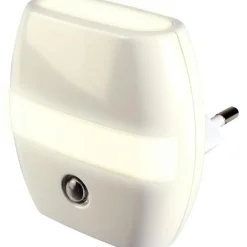 Alecto Veilleuse murale automatique à brancher LED