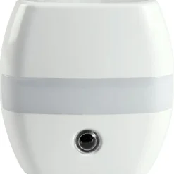 Alecto Veilleuse murale automatique à brancher LED