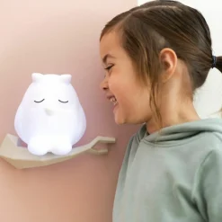 Best Veilleuse murale tactile Oscar le hibou (24 cm) Veilleuse Décorative