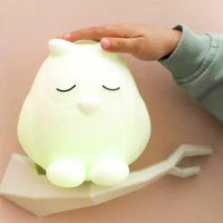 Best Veilleuse murale tactile Oscar le hibou (24 cm) Veilleuse Décorative