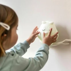 Best Veilleuse murale tactile Oscar le hibou (24 cm) Veilleuse Décorative