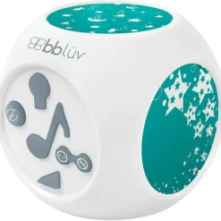 Outlet Veilleuse musicale avec projection Kübe Veilleuse Décorative