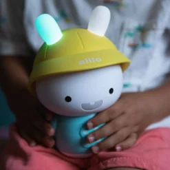 Online Veilleuse musicale Baby Bunny bleu Veilleuse Décorative