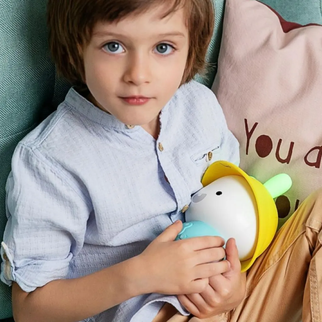 Online Veilleuse musicale Baby Bunny bleu Veilleuse Décorative