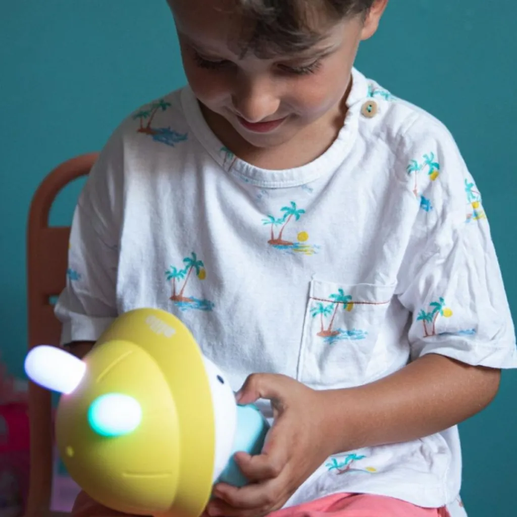 Online Veilleuse musicale Baby Bunny bleu Veilleuse Décorative