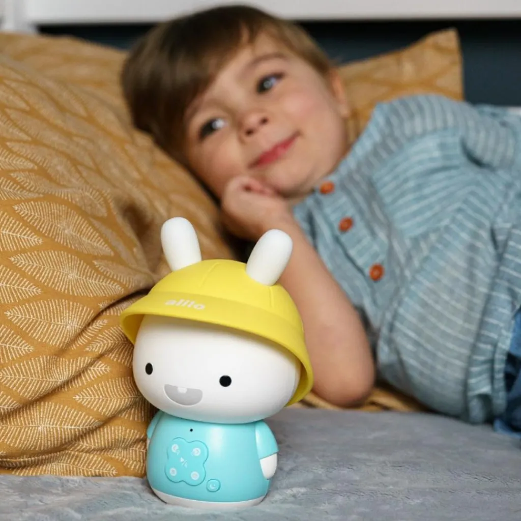 Online Veilleuse musicale Baby Bunny bleu Veilleuse Décorative