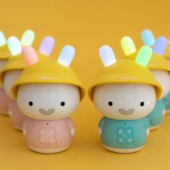 Online Veilleuse musicale Baby Bunny bleu Veilleuse Décorative