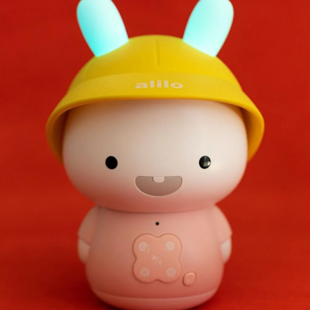 Online Veilleuse musicale Baby Bunny rose Veilleuse Décorative