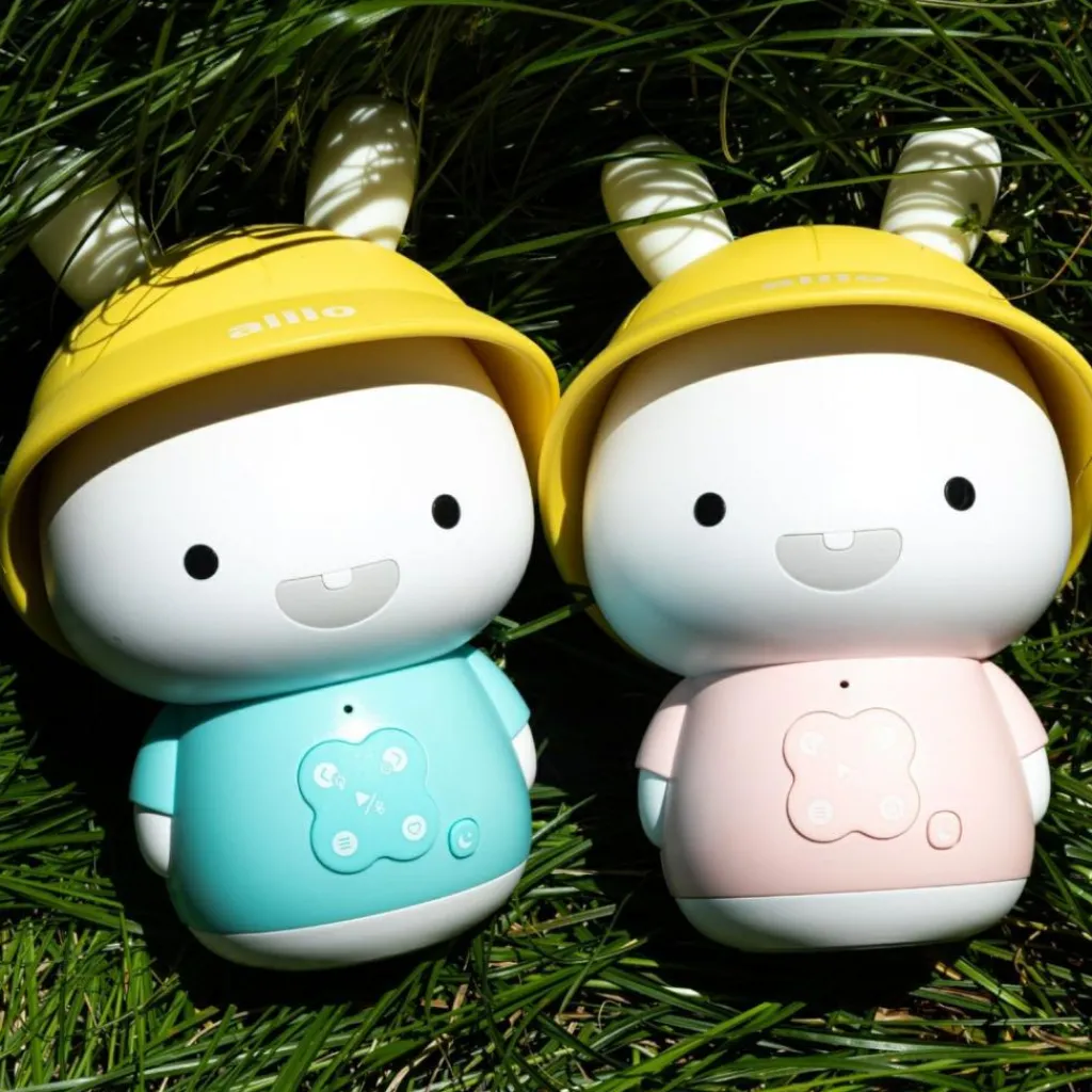 Online Veilleuse musicale Baby Bunny rose Veilleuse Décorative