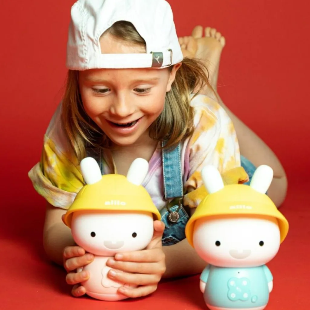 Online Veilleuse musicale Baby Bunny rose Veilleuse Décorative