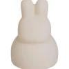 Baby's Only Veilleuse musicale en silicone Lapin Warm linen
