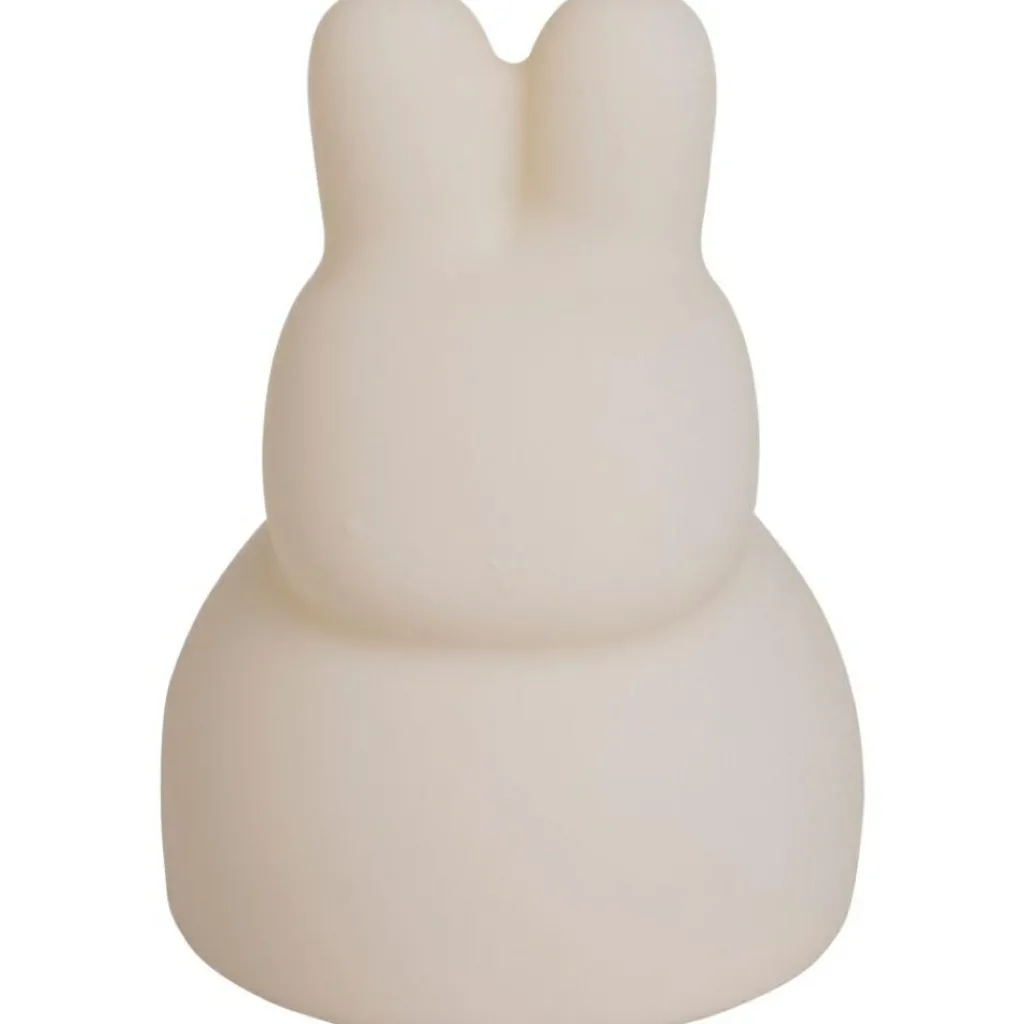 Baby's Only Veilleuse musicale en silicone Lapin Warm linen