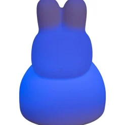 Baby's Only Veilleuse musicale en silicone Lapin Warm linen