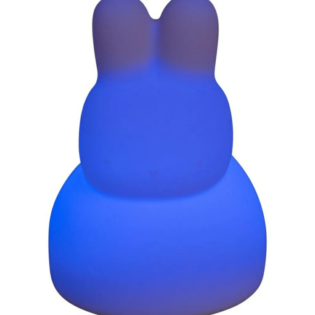 Baby's Only Veilleuse musicale en silicone Lapin Warm linen