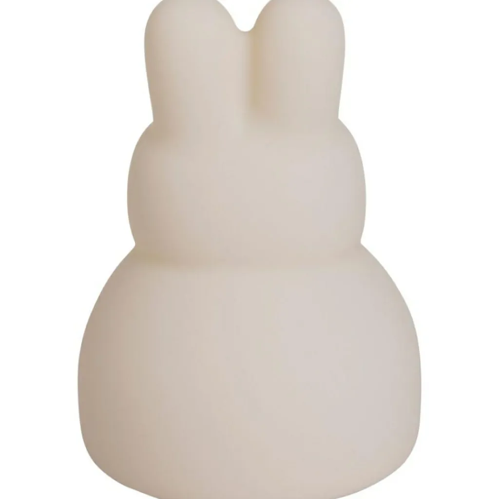 Baby's Only Veilleuse musicale en silicone Lapin Warm linen